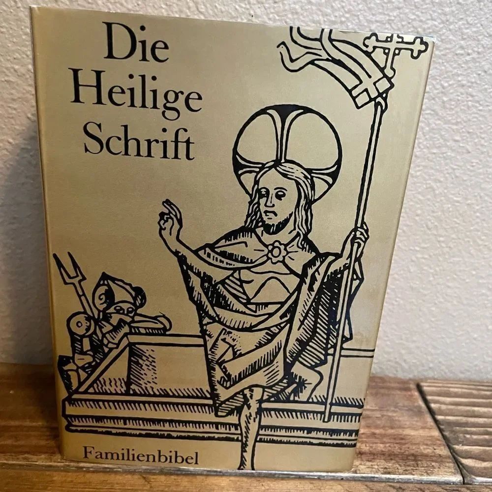Die Heilige Schrift 1966 Vintage Bible